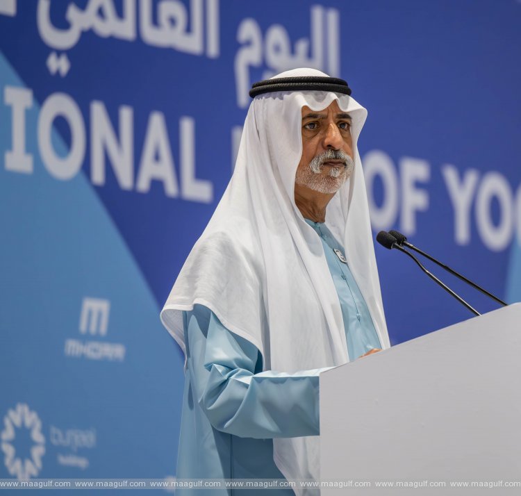 Nahyan bin Mubarak attends International Day of Yoga celebrations at ADNEC