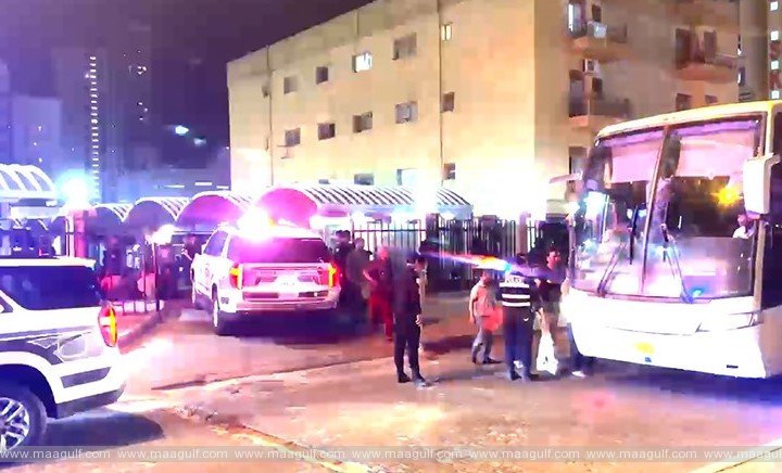 ప్రభుత్వ ఆశ్రయానికి బ్నీద్ అల్-ఘర్‌లోని ప్రవాసుల తరలింపు