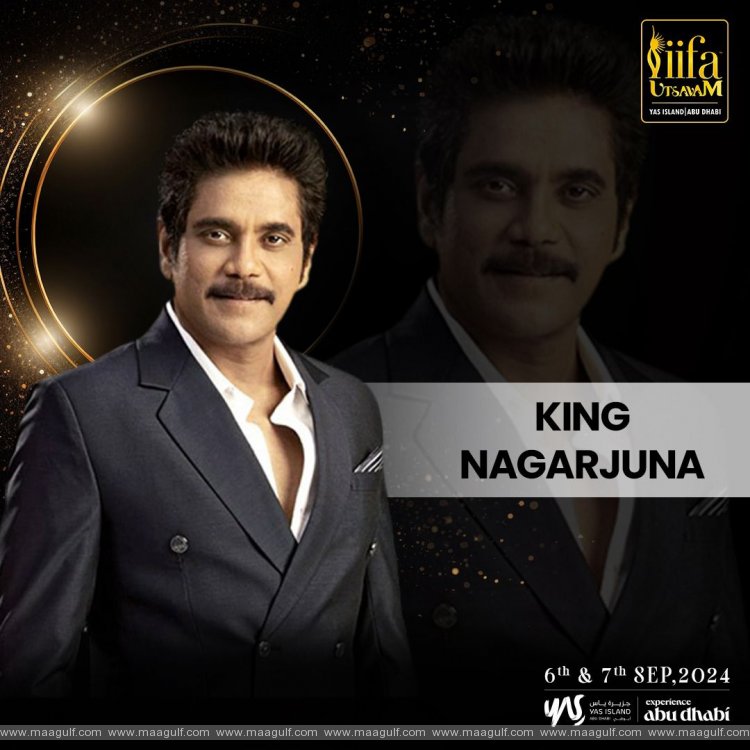 Nagarjuna Akkineni and Akhil Akkineni to attend the Grand Celebration Of IIFA