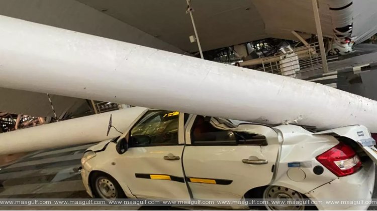 ఢిల్లీ ఎయిర్‌పోర్టులో కూలిన రూఫ్..ఒకరి మృతి.. ఆరుగురికి గాయాలు