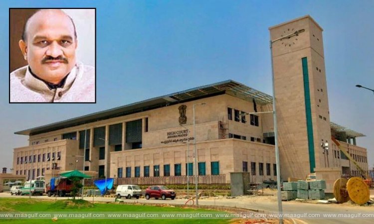 ఆంధ్రప్రదేశ్ అడ్వకేట్ జనరల్ గా దమ్మాలపాటి శ్రీనివాస్ నియామకం