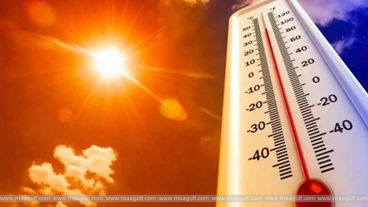 ఢిల్లీలో భానుడు భగభగ...