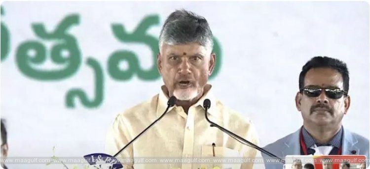 ఏపీ సీఎంగా నాలుగోసారి చంద్రబాబు ప్రమాణం...