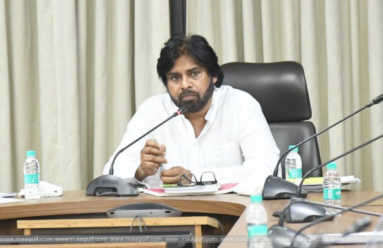 పిఠాపురంకు డిప్యూటీ సీఎం పవన్ కల్యాణ్...