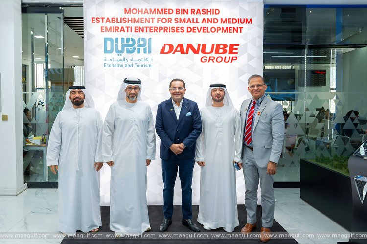 Dubai SME and Danube Group Sign Cooperation Agreement to Boost Market Opportunities and Foster Growth for Emirati-owned SMEs