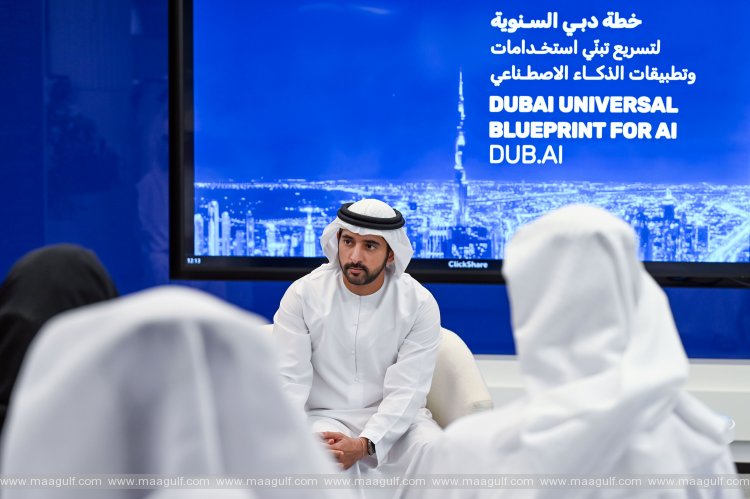 Sheikh Hamdan announces that AI Retreat will become annual fixture in Dubai
