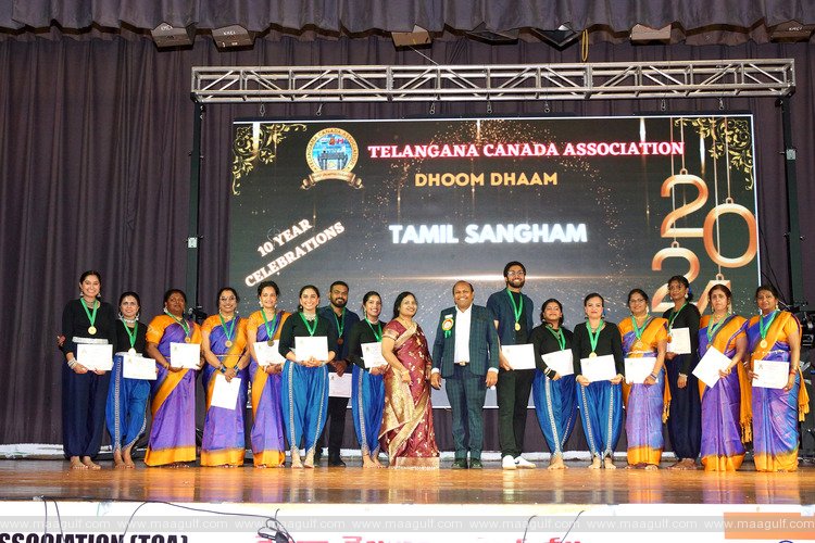 తెలంగాణ కెనడా సంఘం(TCA),టొరంటో లో అంగరంగ వైభవంగా ధూమ్ ధామ్ వేడుకలు