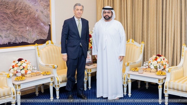 Fujairah Crown Prince receives Portuguese Ambassador
