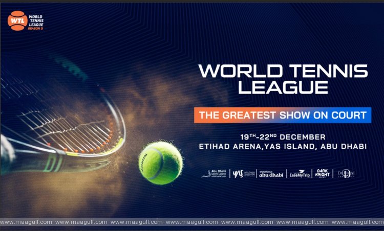 World Tennis League Season 3 returns to Abu Dhabi at iconic Etihad Arena