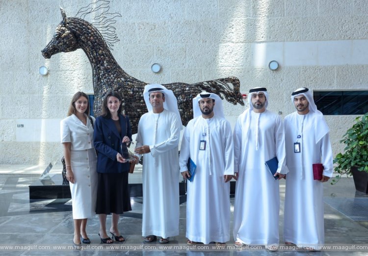 Abu Dhabi Judiciary discusses cooperation with Russian Arbitration Centre