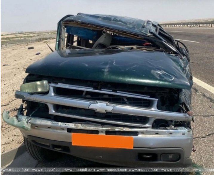 ఇరాక్ లో రోడ్డు ప్రమాదం..బహ్రెయిన్ కు రానున్న బాధితులు..!