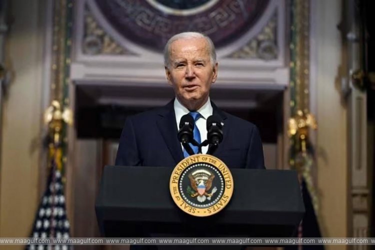 Biden says he\'s stepping out of US presidential race