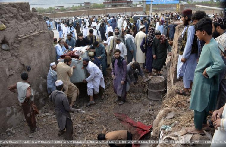 ఆఫ్ఘనిస్తాన్‌లో కుండపోత వర్షాలు..40 మంది మృతి