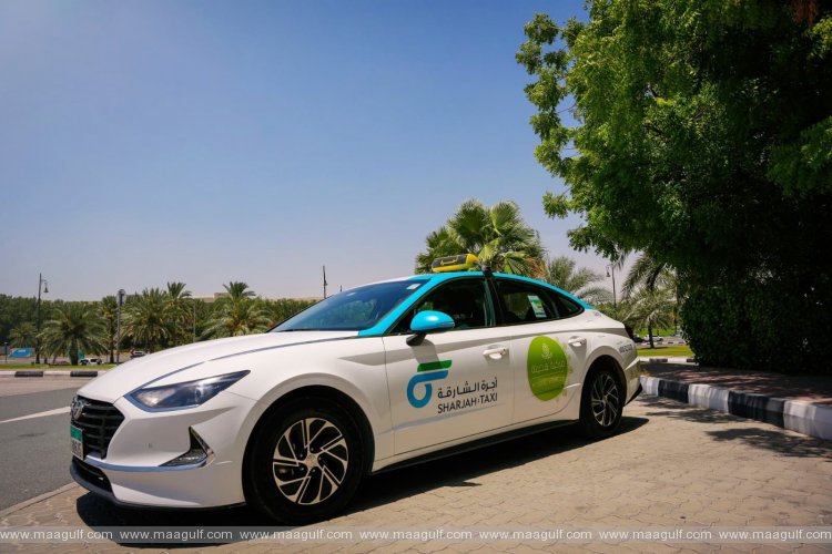 83% of Sharjah Taxi fleet now hybrid, eco-friendly