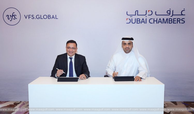 Dubai Chambers, VFS Global sign MoU to accelerate global expansion of Dubai-based companies