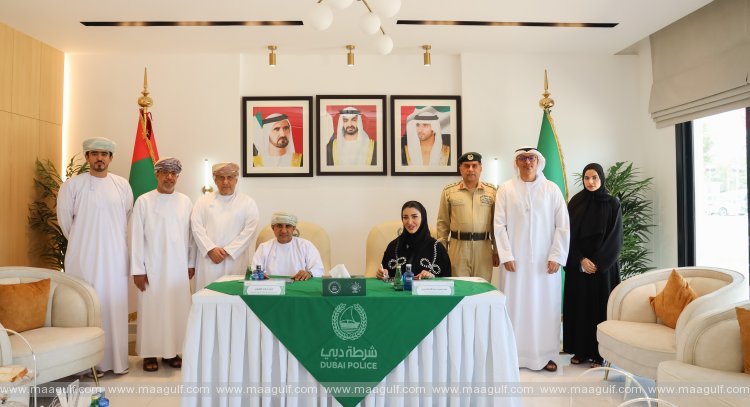 Dubai Police Esaad Card Centre and BUC sign MoC