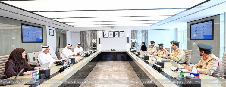 RTA, Dubai Police review Traffic Safety Strategy metrics, public transport security needs