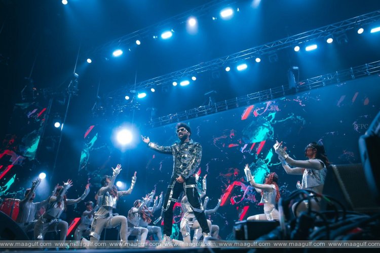 హైదరాబాద్ లో తొలిసారి దేవిశ్రీ ప్రసాద్ లైవ్ షో..