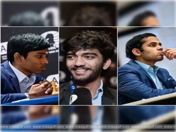 చెస్: ప్ర‌పంచ టాప్ 10 లో ముగ్గురు ఇండియ‌న్స్ ..