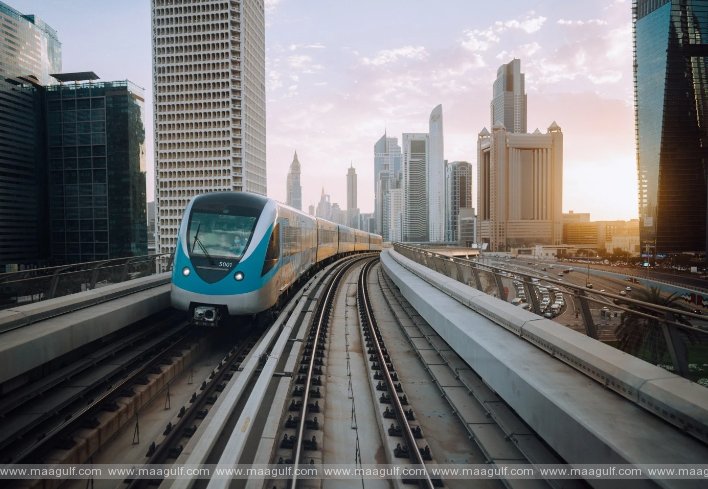 2030 నాటికి దుబాయ్ లో 32 కొత్త మెట్రో స్టేషన్లు