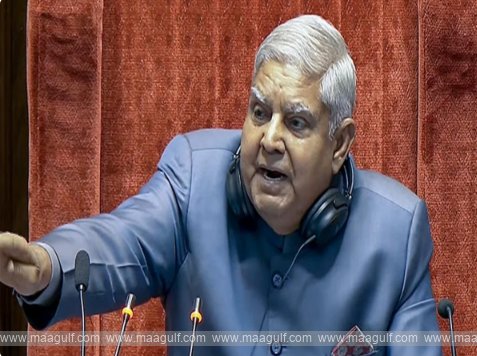 ప్రతిపక్షాల నోటీస్ ను తిరస్కరించిన రాజ్యసభ చైర్మన్