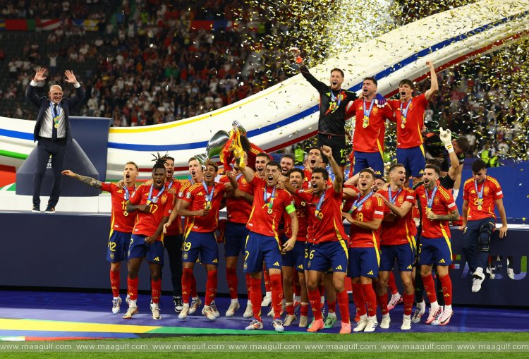 యూరో క‌ప్ విజేత‌గా స్పెయిన్‌..