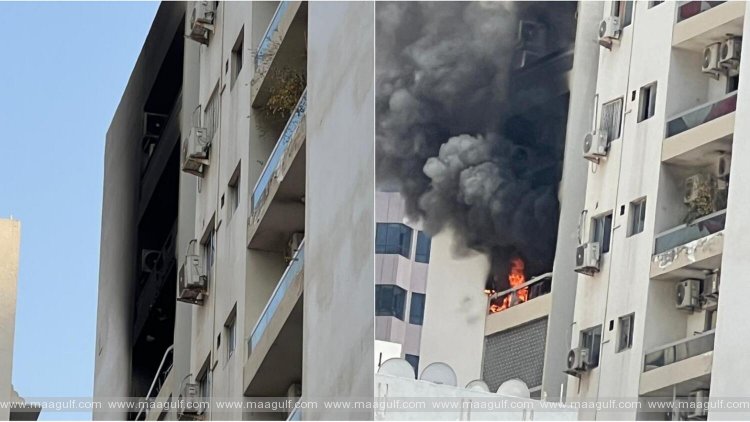 షార్జాలో రెసిడెన్షియ‌ల్ ట‌వ‌ర్ లో అగ్నిప్ర‌మాదం