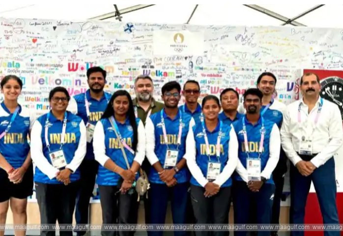 ఒలింపిక్ విలేజ్‌లో అడుగు పెట్టిన భారత్!