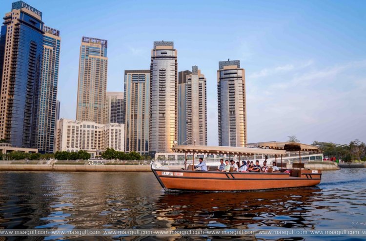 RTA develops two marine transport lines for Dubai Creek Marina residents