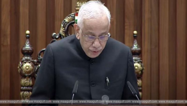 ఉభయసభలను ఉద్దేశించి గవర్నర్‌ ప్రసంగం