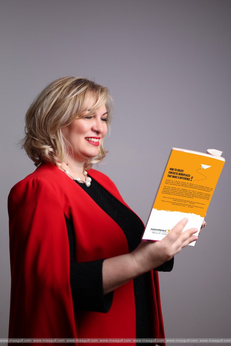 Award-winning Dubai HR expert publishes new book tackling the employee engagement crisis