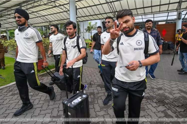 శ్రీలంక చేరుకున్న టీమిండియా