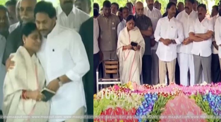 దివంగత నేత వైఎస్‌ఆర్‌కు కుటుంబ సభ్యుల ఘన నివాళులు