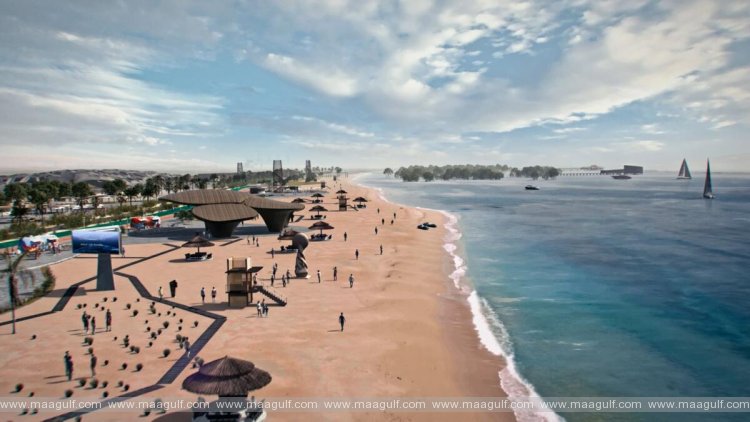 జెబెల్ అలీ ఓపెన్ బీచ్ ప్రాజెక్ట్‌.. ఆవిష్కరించిన షేక్ హమ్దాన్