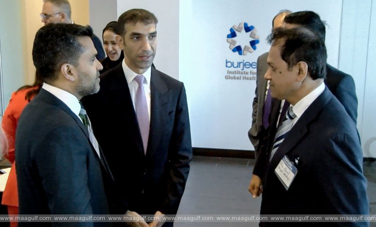 Al Zeyoudi launches Burjeel Institute for Global Health in New York