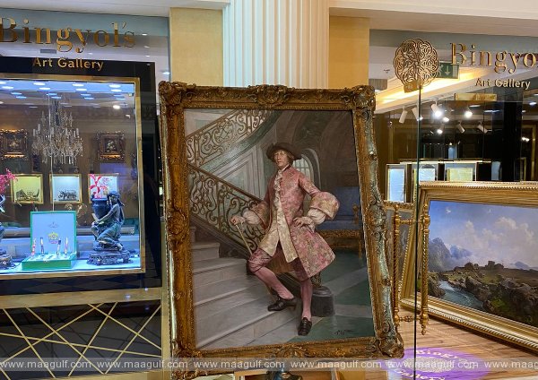 Discover World Art and Antiques at Bingyol\'s Art Gallery in Dubai