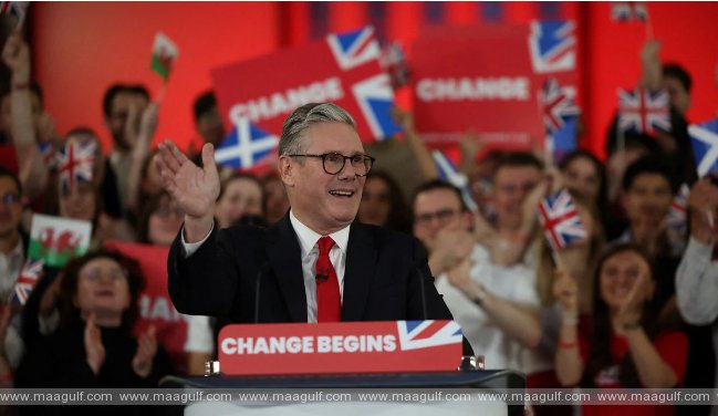 బ్రిటన్ కొత్త ప్రధానిగా కీర్ స్టార్మర్..