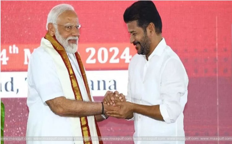 నేడు ప్రధాని నరేంద్ర మోదీతో సీఎం రేవంత్ రెడ్డి భేటీ