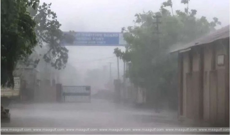 భారత దేశవ్యాప్తంగా విస్తారంగా వర్షాలు..