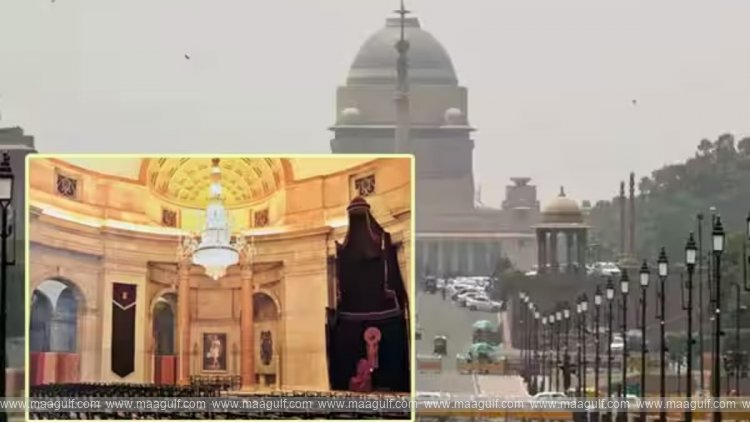 రాష్ట్రపతి భవనంలోని ప్రధాన వేదిక పేరు మార్పు!