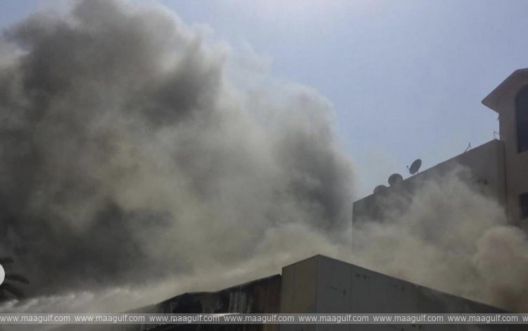 అగ్ని ప్రమాద బాధితులకు తక్షణ సహాయం.. షార్జా పాలకుడు