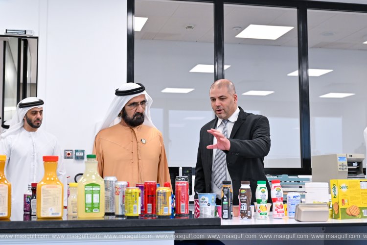 Sheikh Mohammed visits regional hub of Firmenich in Dubai Science Park