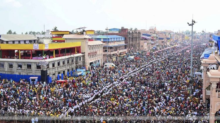 పూరీ జగన్నాథ్ రథయాత్రలో తొక్కిసలాట.. ఒకరు మృతి, 15మందికి గాయాలు