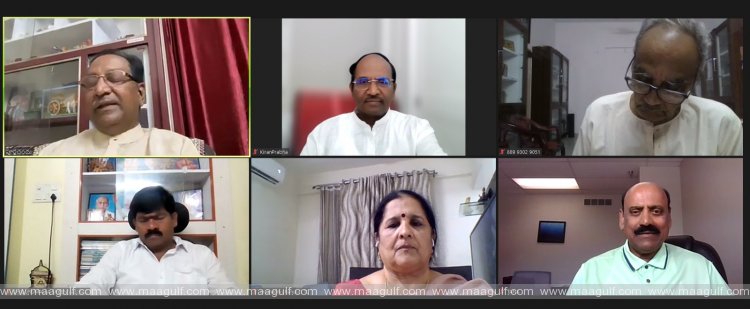 TANA ప్రపంచ సాహిత్యవేదిక \'ప్రతిభామూర్తుల జీవితచరిత్రల\' సదస్సు విజయవంతం