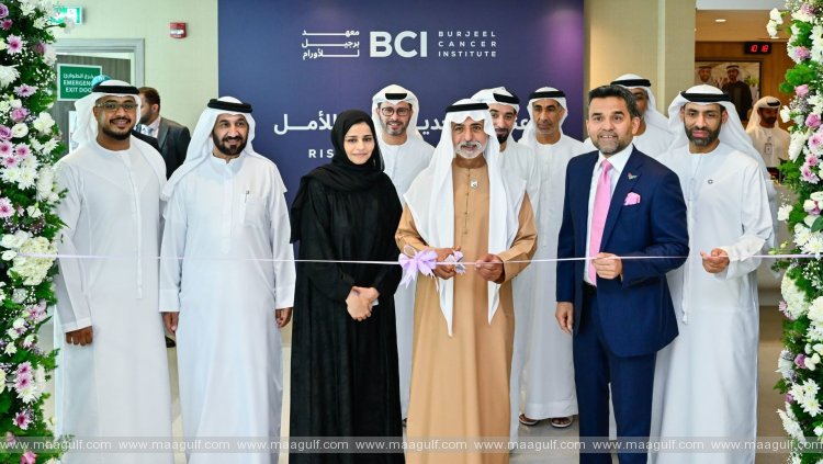 Nahyan bin Mubarak inaugurates Burjeel Cancer Institute, affirms UAE’s commitment to healthcare