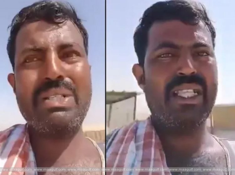 కువైట్ ఎడారిలో చిక్కుకున్న వ్యక్తిని గుర్తించిన ఏపీ ప్రభుత్వం..