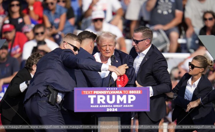 1 కాల్పులు జరిపిన ప్రదేశం నుండే మళ్లీ ర్యాలీ నిర్వహిస్తా: డొనాల్డ్ ట్రంప్