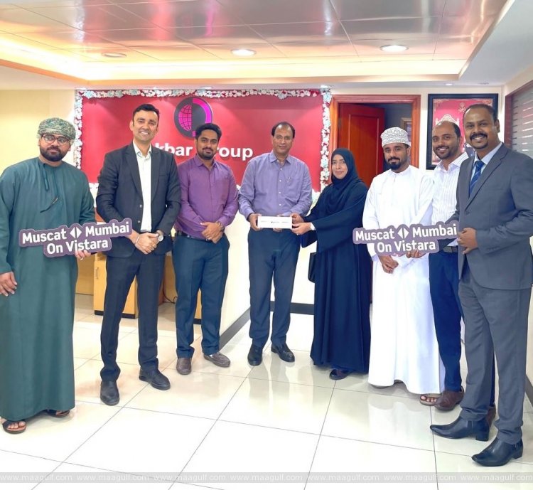 Amadeus and Vistara conclude successful promotion with travel partners in Oman