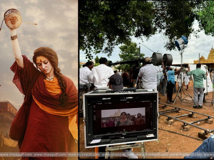 ‘ఓదెల 2’ కోసం తమన్నా యాక్షన్.! మామూలుగా వుండదు.!