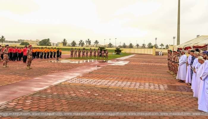 సైనిక శిక్షణ కార్యక్రమాన్ని తనిఖీ చేసిన స్టేట్ కౌన్సిల్ డిప్యూటీ ఛైర్మన్